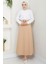 Kemerli Mevlana Etek Bej HM2370 1