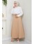Kemerli Mevlana Etek Bej HM2370 2