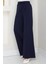 Bağlamalı Pantolon Lacivert HM2782 4