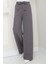 Bağlamalı Pantolon Füme HM2782 2