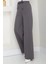 Bağlamalı Pantolon Füme HM2782 3