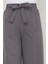 Bağlamalı Pantolon Füme HM2782 5