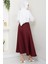 Mevlana Etek Bordo HM2716 4