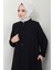 Bağcıklı Mevlana Ferace Siyah HM2644 3