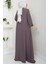 Bağcıklı Mevlana Ferace Vizon HM2644 5