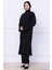 Uzun Tunikli Ayrobin Takım Siyah HM2770 3