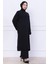 Uzun Tunikli Ayrobin Takım Siyah HM2770 5