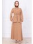 Beli Bağlamalı Etekli Ayrobin Takım Camel HM2734 1