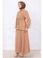 Beli Bağlamalı Etekli Ayrobin Takım Camel HM2734 5