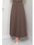 Kemerli Mevlana Etek Kahverengi HM2370 2