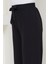 Bağlamalı Pantolon Siyah HM2782 3