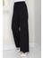Bağlamalı Pantolon Siyah HM2782 4