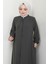 Bağcıklı Mevlana Ferace Haki HM2644 5