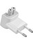 Ac Adaptör Avrupa Fiş Seyahat Şarj Dönüştürücü Değiştirme Portu Ipod iPhone iPad Tabletler MacBook Ac Güç Adaptörü (1 x Ab Tak) 2