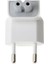 Ac Adaptör Avrupa Fiş Seyahat Şarj Dönüştürücü Değiştirme Portu Ipod iPhone iPad Tabletler MacBook Ac Güç Adaptörü (1 x Ab Tak) 3