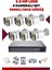 6 Kameralı Set - 5mp Sony Lensli Full Hd Renkli Gece Görüşlü Güvenlik Kamerası Sistemi - Y8RIW95G3V 1