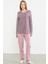 Sementa 76413 Leopar Kombinli Pijama Takımı 1