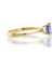 Tanzanite Oval Tektaş Yüzük 3