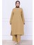 Uzun Tunikli Ayrobin Takım Camel HM2770 1