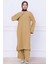 Uzun Tunikli Ayrobin Takım Camel HM2770 2