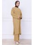 Uzun Tunikli Ayrobin Takım Camel HM2770 3