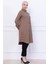Düğme Detaylı Tunik Vizon HM2737 2