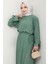 Bağcık Detaylı Etekli Takım Mint HM2724 4