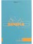 Basic Çizgili Bloknot Turquoise Blue Kapak 90G 70 Yaprak 1