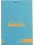 Basic Çizgili Bloknot Turquoise Kapak 90G 70 Yaprak A4 1
