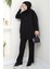 Çıt Çıt Detaylı Takım Siyah HM2719 3