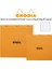Basic Le Carre Bloknot Kareli Turuncu Kapak 80G 80 Yaprak 1