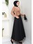 Bisiklet Yaka Büzgülü Sandy Bluz Camel HM2765 5