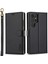Samsung Galaxy S24 Flip Case Ultra Kickstand Pu Deri Cüzdan Kılıf 2 (Yurt Dışından) 1
