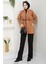 Kolu Taşlı Beli Bağcıklı Takım Camel HM2718 1