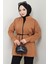 Kolu Taşlı Beli Bağcıklı Takım Camel HM2718 2