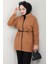 Kolu Taşlı Beli Bağcıklı Takım Camel HM2718 4