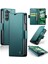 Samsung Galaxy Z Fold 6 Hafif Rfıd Engelleme Manyetik Kapatma Deri Kapaklı Kılıf 3 Kart Yuvası (Yurt Dışından) 1