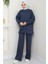 Zülal Modal Ikili Takım Indigo HM2664 2