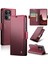 Oppo Reno 13 Pro Hafif Rfıd Engelleme Manyetik Kapatma Deri Kapaklı Kılıf 3 Kart Yuvası (Yurt Dışından) 1
