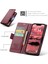Oppo Reno 13 Pro Hafif Rfıd Engelleme Manyetik Kapatma Deri Kapaklı Kılıf 3 Kart Yuvası (Yurt Dışından) 4