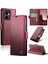 Oppo Reno 13F 4g/5g Hafif Rfıd Engelleme Manyetik Kapatma Deri Kapaklı Kılıf 3 Kart Yuvası (Yurt Dışından) 1