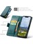 Oppo Reno 13 Pro Hafif Rfıd Engelleme Manyetik Kapatma Deri Kapaklı Kılıf 3 Kart Yuvası (Yurt Dışından) 4