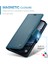 Samsung Galaxy S21 Fe Hafif Rfıd Engelleme Manyetik Kapatma Deri Kapaklı Kılıf 3 Kart Yuvası (Yurt Dışından) 3