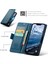 Samsung Galaxy S21 Fe Hafif Rfıd Engelleme Manyetik Kapatma Deri Kapaklı Kılıf 3 Kart Yuvası (Yurt Dışından) 4