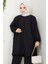 Müslin Tunik Pantolon Ikili Takım 1558 - Siyah 2
