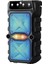 GTS-1571 Taşınabilir Kablosuz Blutooth Hoparlör LED Işık Mikrofonlu 1