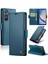 Samsung Galaxy A34 5g Hafif Rfıd Engelleme Manyetik Kapatma Deri Kapaklı Kılıf 3 Kart Yuvası (Yurt Dışından) 1