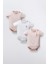 U.s Polo Assn Kız Bebek 3lü Body Set, %100 Pamuk / %100 Cotton 1
