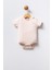U.s Polo Assn Kız Bebek 3lü Body Set, %100 Pamuk / %100 Cotton 4