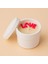 Love Yazılı Kapaklı El Yapımı Beton Mum – Aromasız Dekoratif Hediye Mum 4